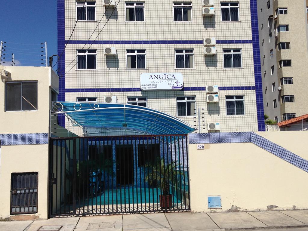 Angica Golden Hotel Форталеза Екстер'єр фото