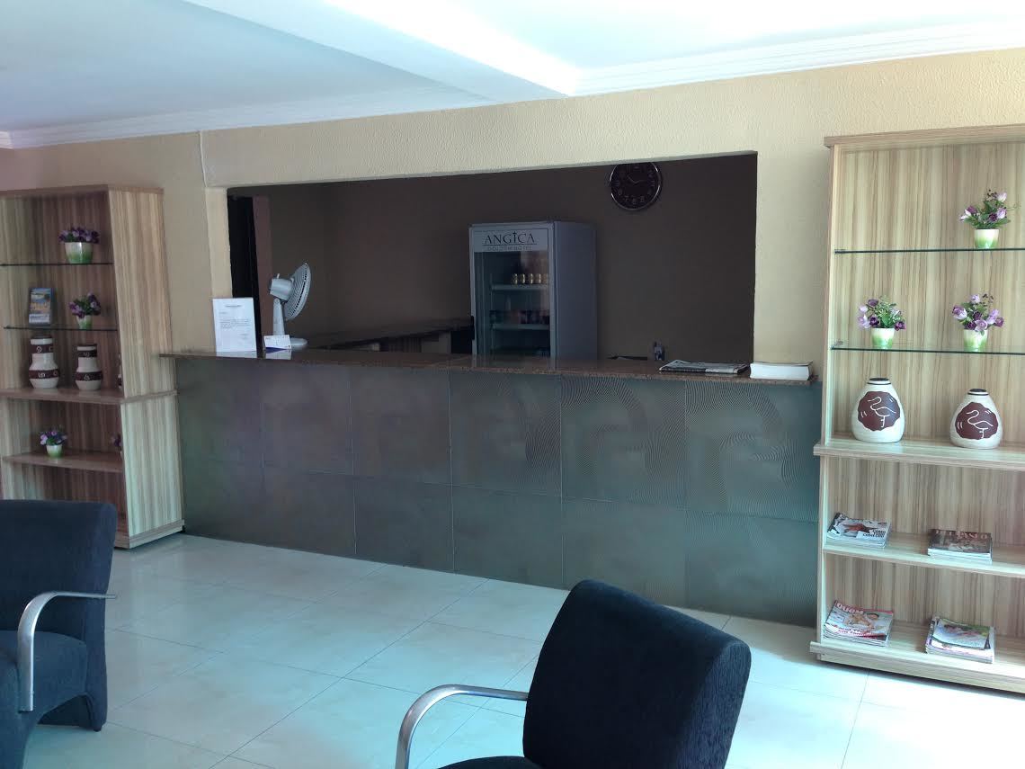 Angica Golden Hotel Форталеза Екстер'єр фото