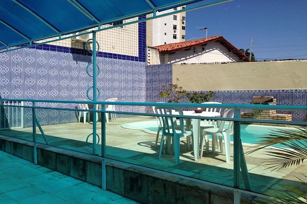 Angica Golden Hotel Форталеза Екстер'єр фото